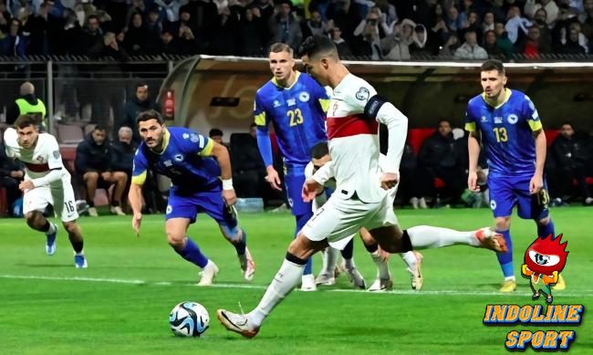Liga Eropa UEFA – Dua gol beruntun dari Crowe menggandakan gol Faye Cancelo Portugal 5-0 Bosnia dan Herzegovina