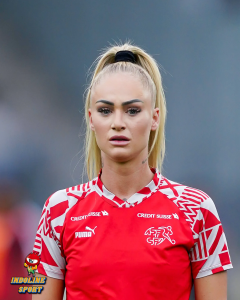 Alisha Lehmann Di Tawar 100.000 euro Untuk Bercocok Tanam Oleh Salah Satu Bintang Sepak Bola Internasional