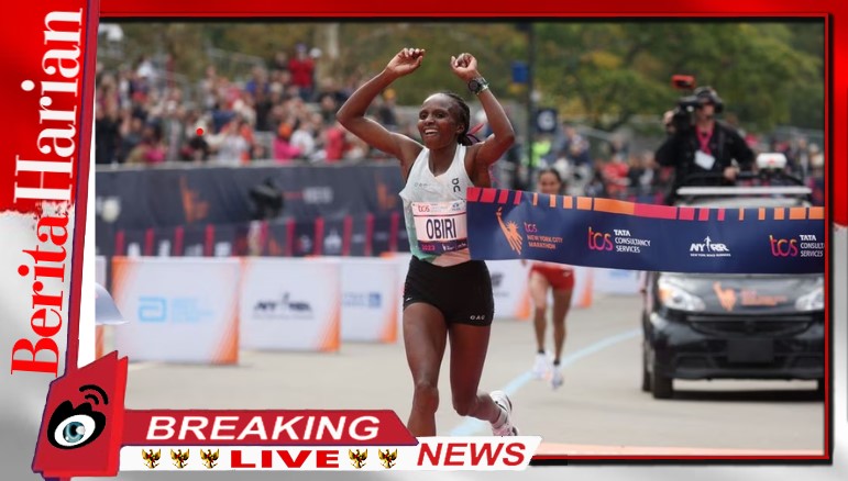 Tola hancurkan persaingan di NYC Marathon putra, Obiri menangkan lomba putri
